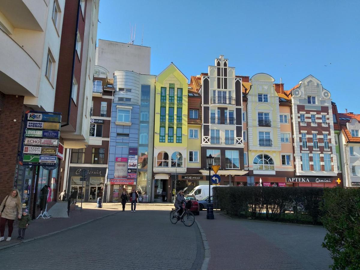 Apartament na nowej starówce Kołobrzeg Zewnętrze zdjęcie