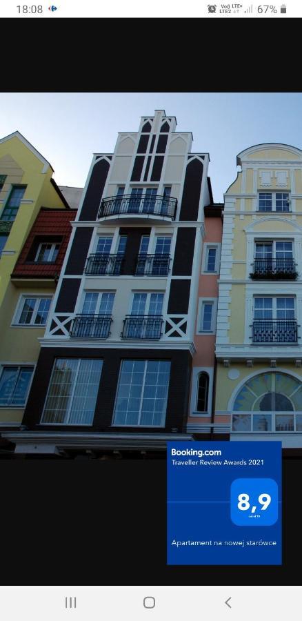 Apartament na nowej starówce Kołobrzeg Zewnętrze zdjęcie